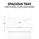 Hauck Alpha Highchair Tray - White