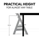 Hauck Alpha+ Wooden Highchair - Grey
