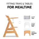 Hauck Alpha+ Wooden Highchair - Natural
