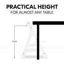 Hauck Alpha+ Wooden Highchair - White