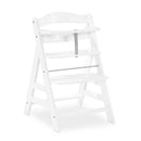 Hauck Alpha+ Wooden Highchair - White