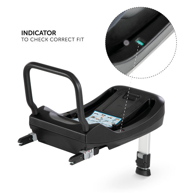 Hauck Comfort Fix Car Seat ISOFix Base - Black