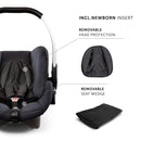 Hauck Comfort Fix Car Seat - Black