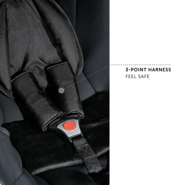Hauck Comfort Fix Car Seat - Black