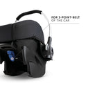 Hauck Comfort Fix Car Seat Set - Black/Black