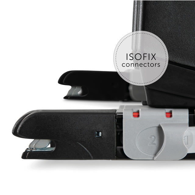 Hauck Comfort Fix Car Seat Set - Black/Black