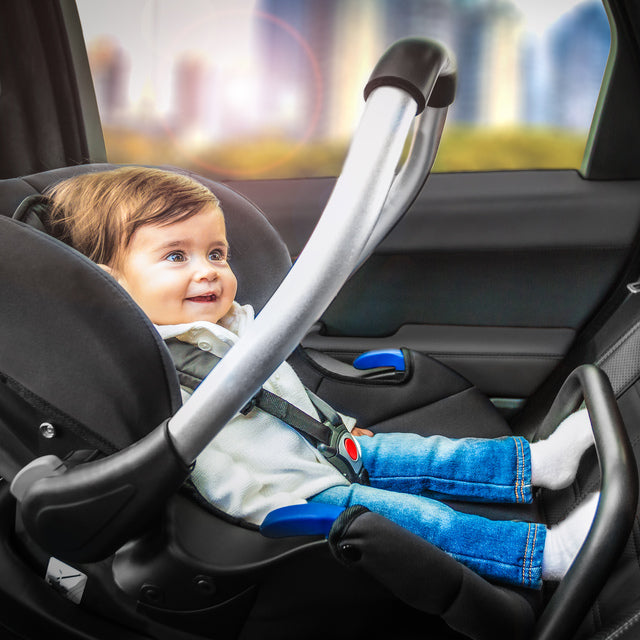 Hauck Comfort Fix Car Seat Set - Black/Black