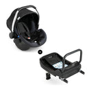 Hauck Comfort Fix Car Seat Set - Black/Black