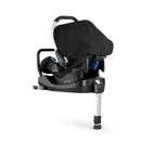 Hauck Comfort Fix Car Seat Set - Black/Black