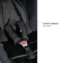 Hauck Comfort Fix Car Seat Set - Black/Black