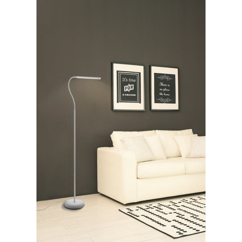 EGLO Laroa Touch Floor Lamp - White