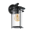 EGLO Valdeo Exterior Wall Light - Black