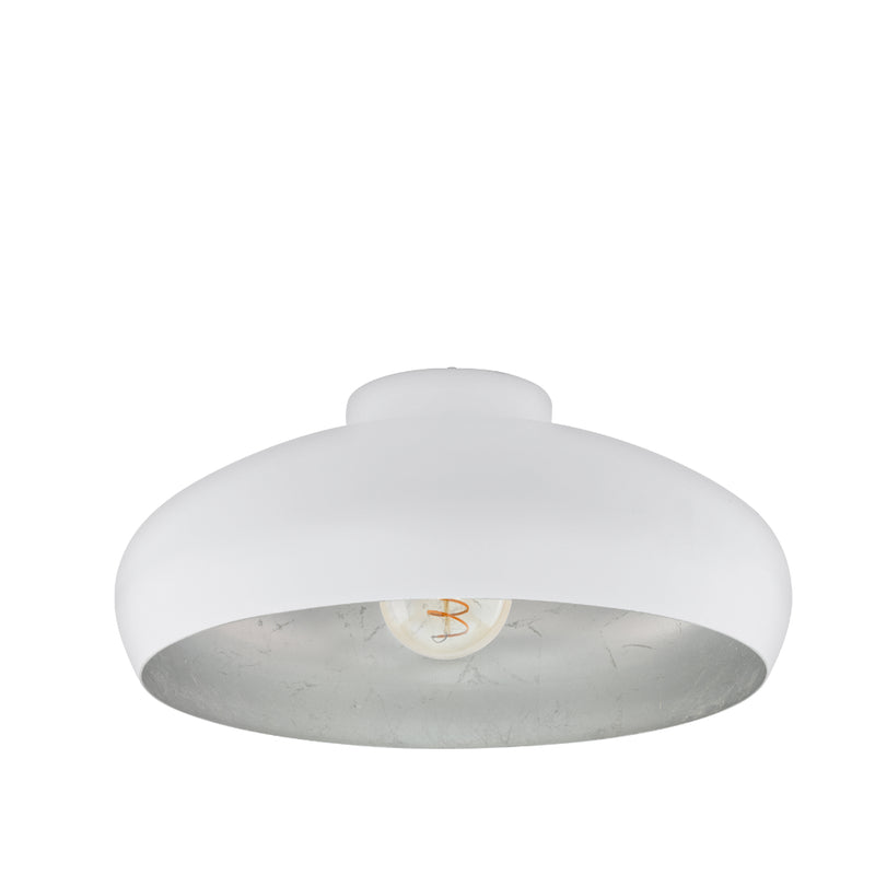 EGLO Mogano Vintage Ceiling Light - White