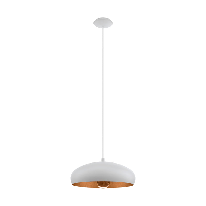 EGLO Mogano Single Pendant Light - White