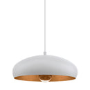 EGLO Mogano Single Pendant Light - White