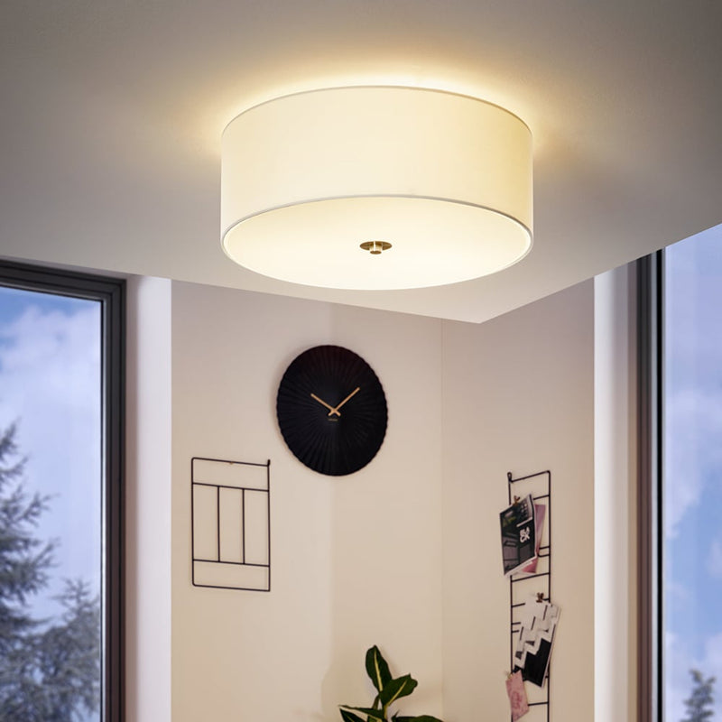 EGLO Pasteri Ceiling Light - White