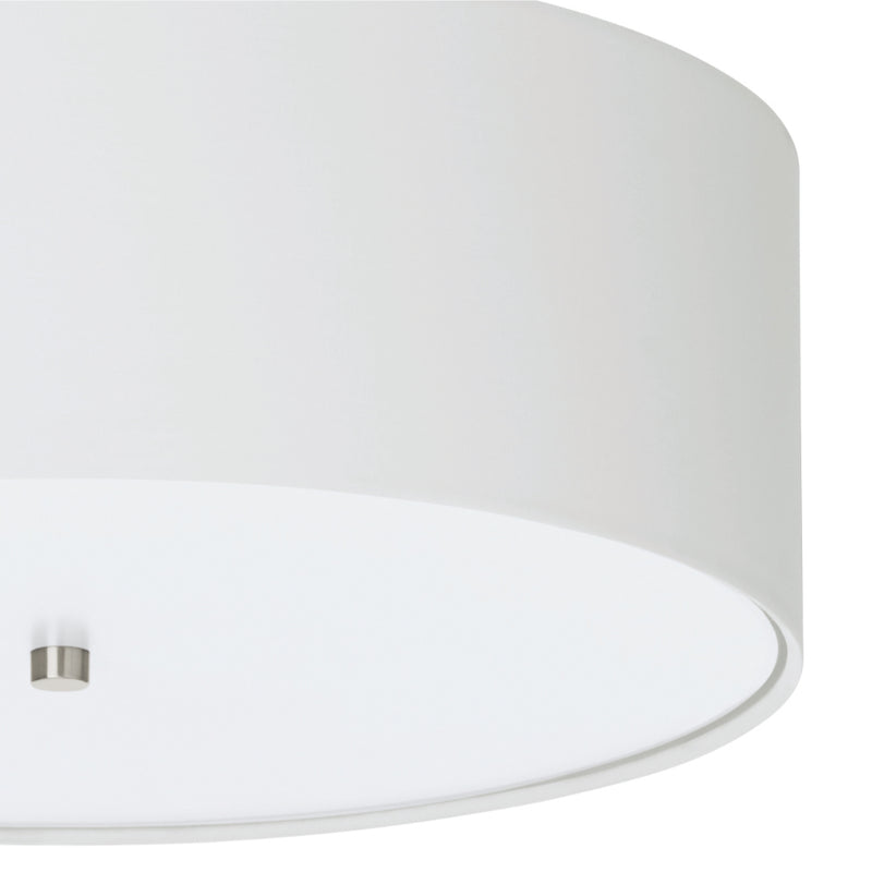 EGLO Pasteri Ceiling Light - White