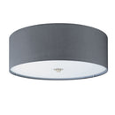 EGLO Pasteri Ceiling Light - Grey
