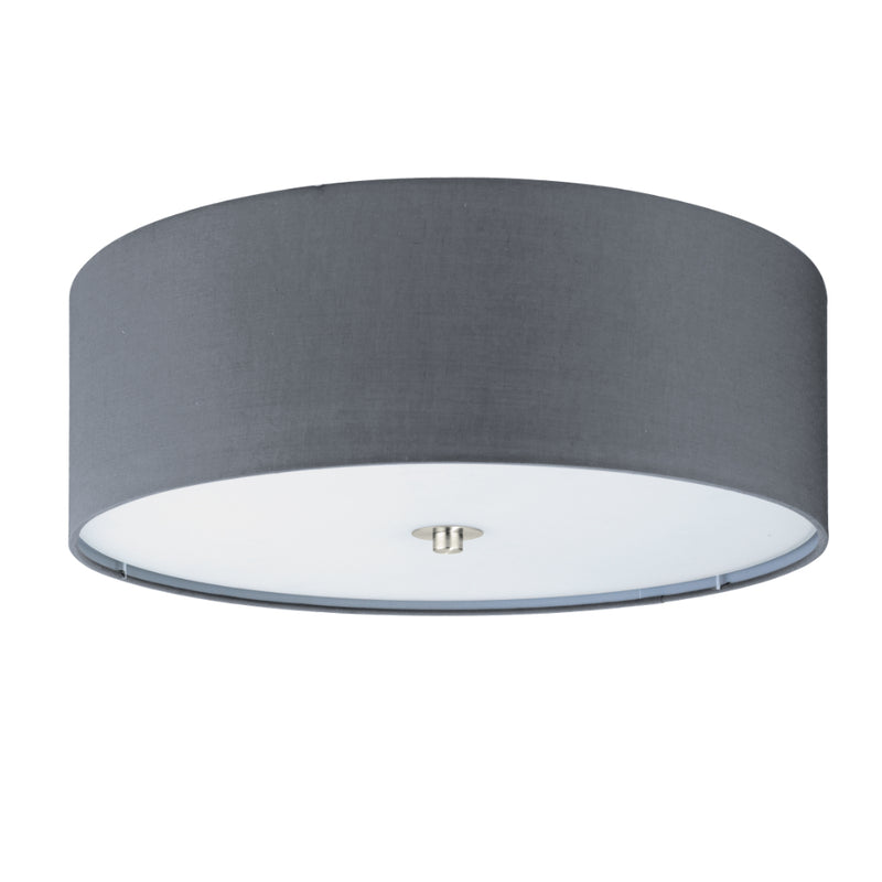 EGLO Pasteri Ceiling Light - Grey