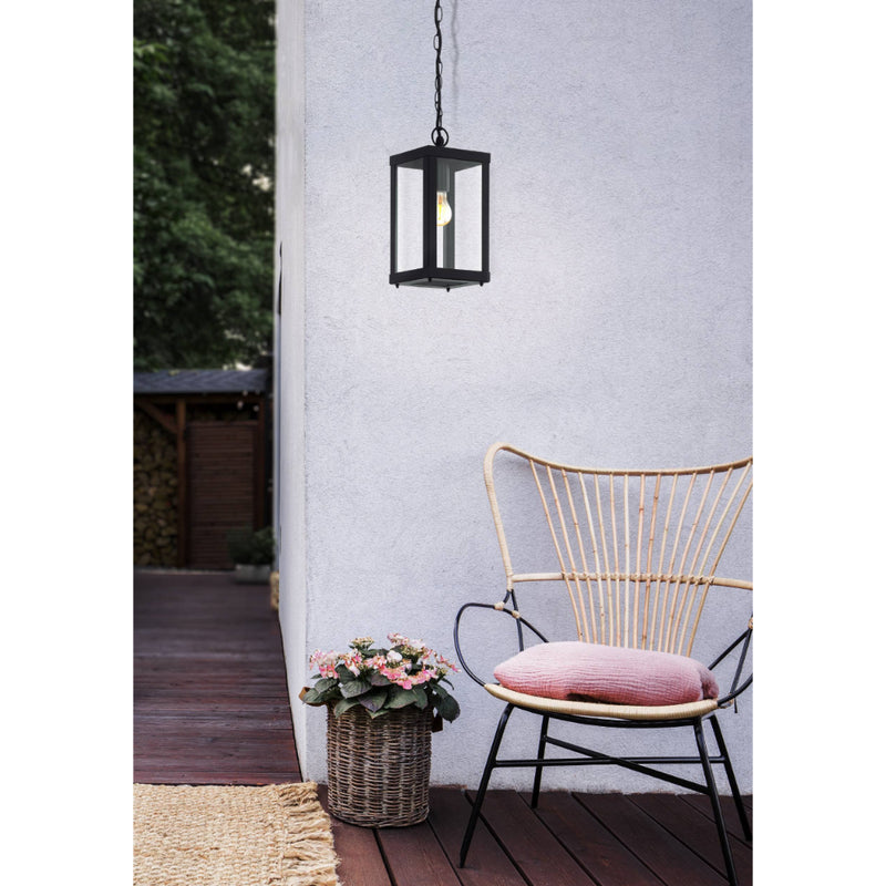 EGLO Alamonte Exterior Pendant Light - Black