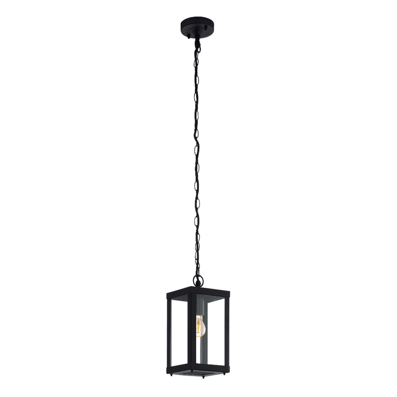 EGLO Alamonte Exterior Pendant Light - Black