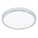 EGLO Fueva Ceiling Light Curcular - Chrome