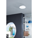 EGLO Fueva Ceiling Light Curcular - Chrome