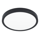 EGLO Fueva Ceiling Light Circular- Black