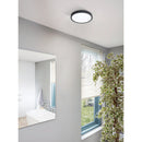 EGLO Fueva Ceiling Light Circular- Black