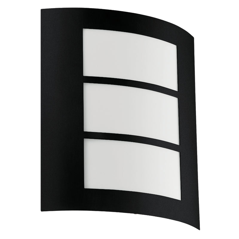 EGLO City Exterior Wall Lamp - Black
