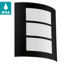 EGLO City Exterior Wall Lamp - Black