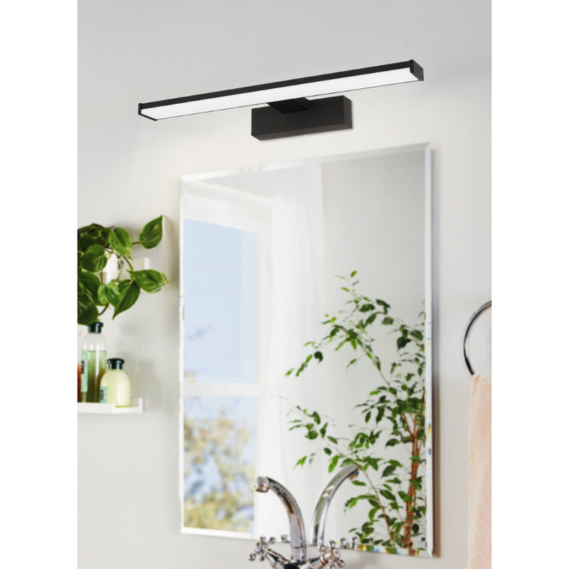 EGLO Pandella Bathroom Mirror Light - Black