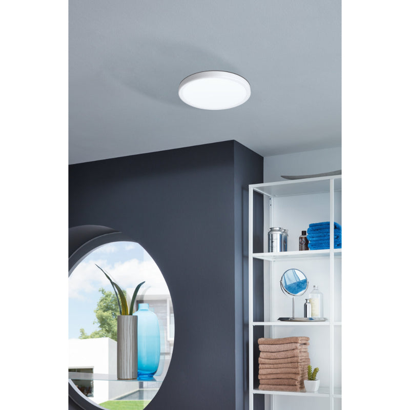 EGLO Fueva Ceiling Light Circular - White
