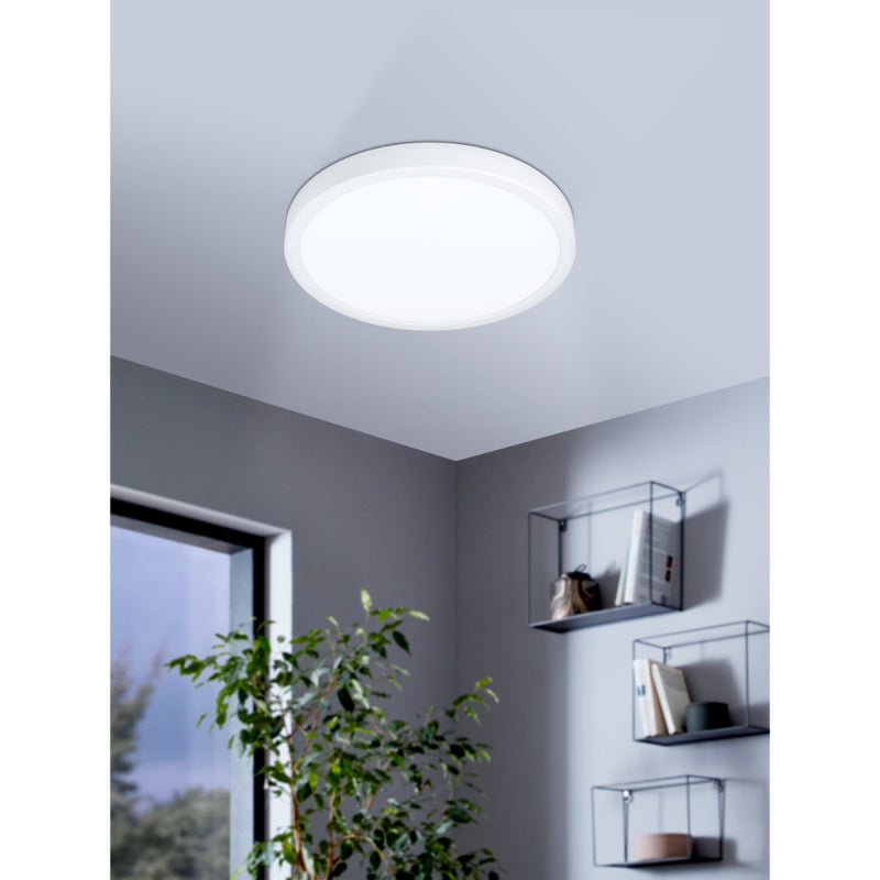 EGLO Fueva Ceiling Light Circular - White