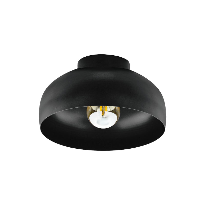 EGLO Mogano Ceiling Light - Matt Black