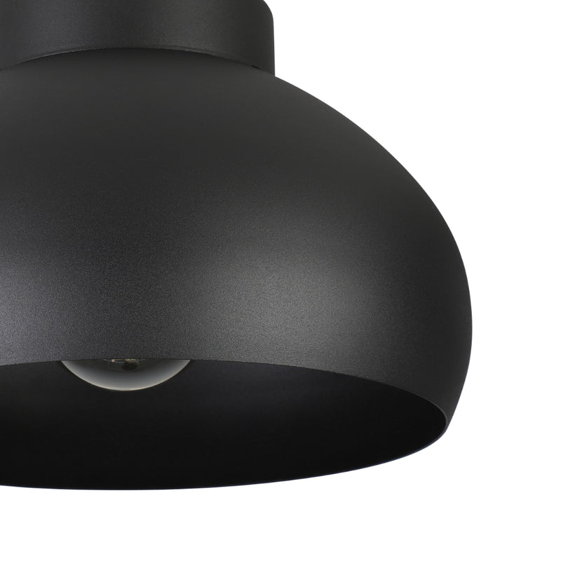 EGLO Mogano Ceiling Light - Matt Black