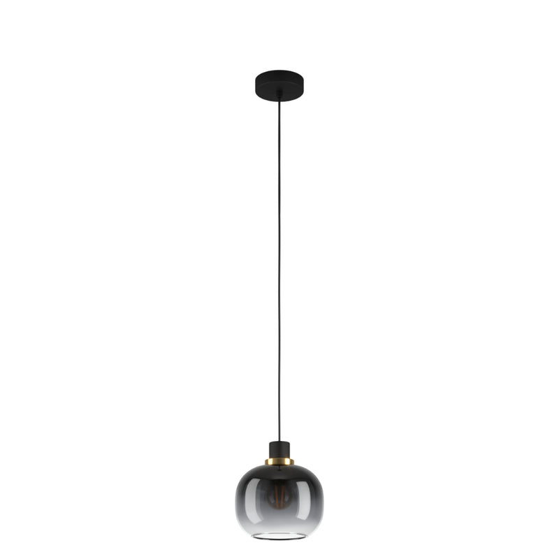 EGLO Oilella Pendant Light - Black