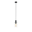 EGLO Montefino Pendant Light Cylinder - Black