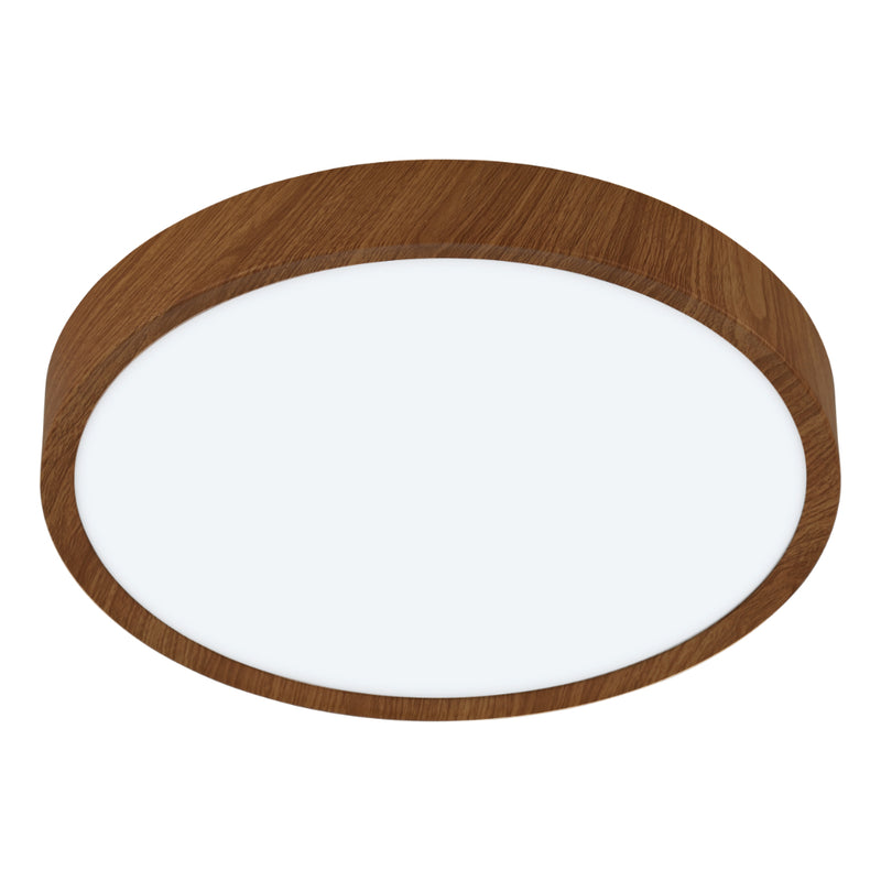 EGLO Musurita Ceiling Light Wood Effect - Brown