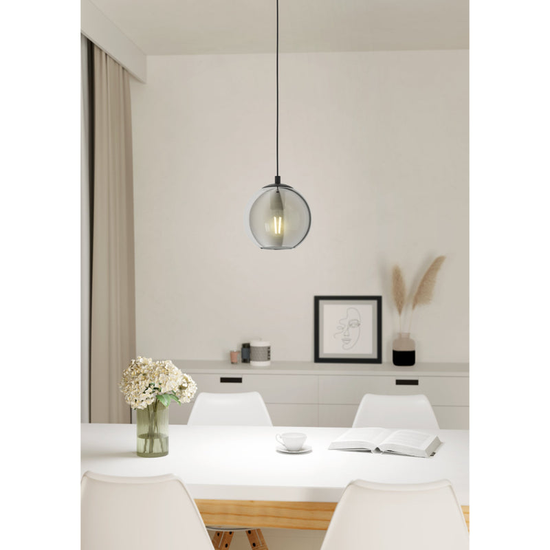 EGLO Ariscani Pendant Light - Black