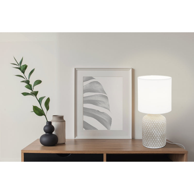 EGLO Bellariva Table Lamp - Grey