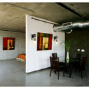 EGLO Townshend Steel Wall Light - Brown