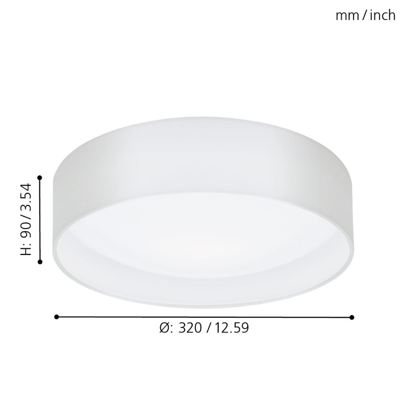 EGLO Pasteri Ceiling Light - White