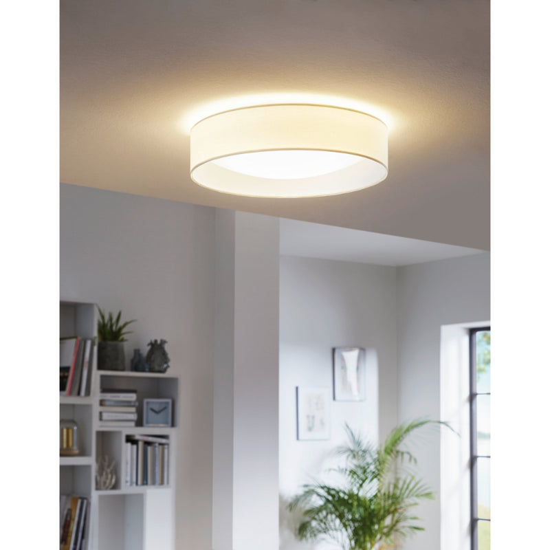 EGLO Pasteri Ceiling Light - White