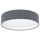 EGLO Pasteri Ceiling Light - Dark Grey