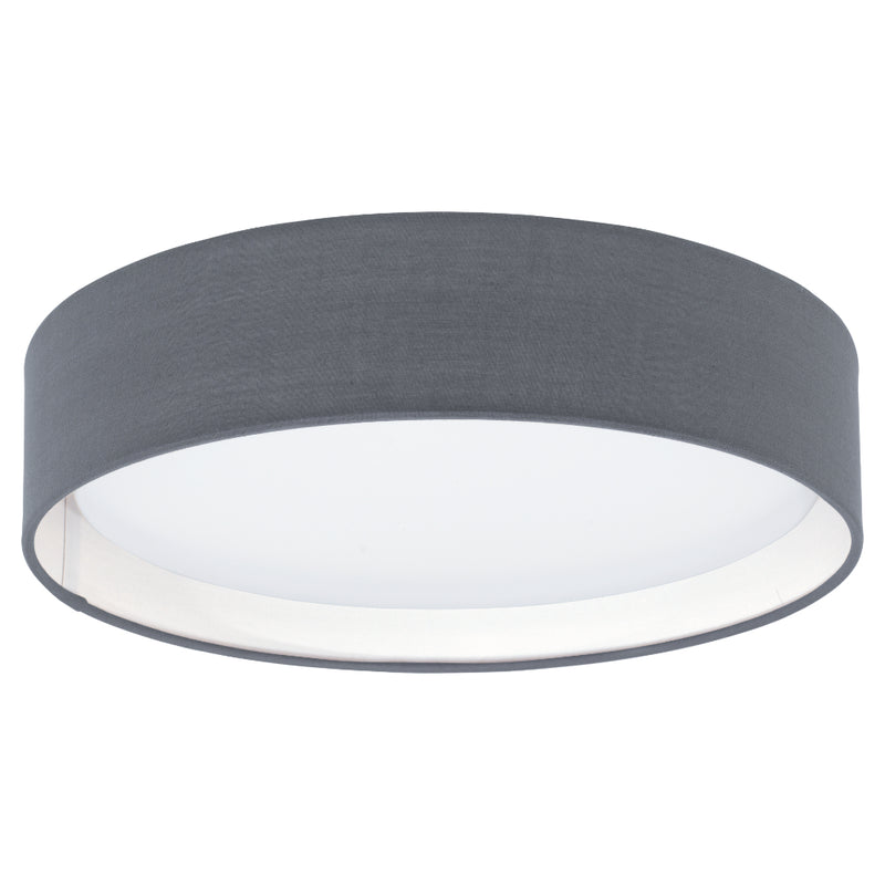 EGLO Pasteri Ceiling Light - Dark Grey