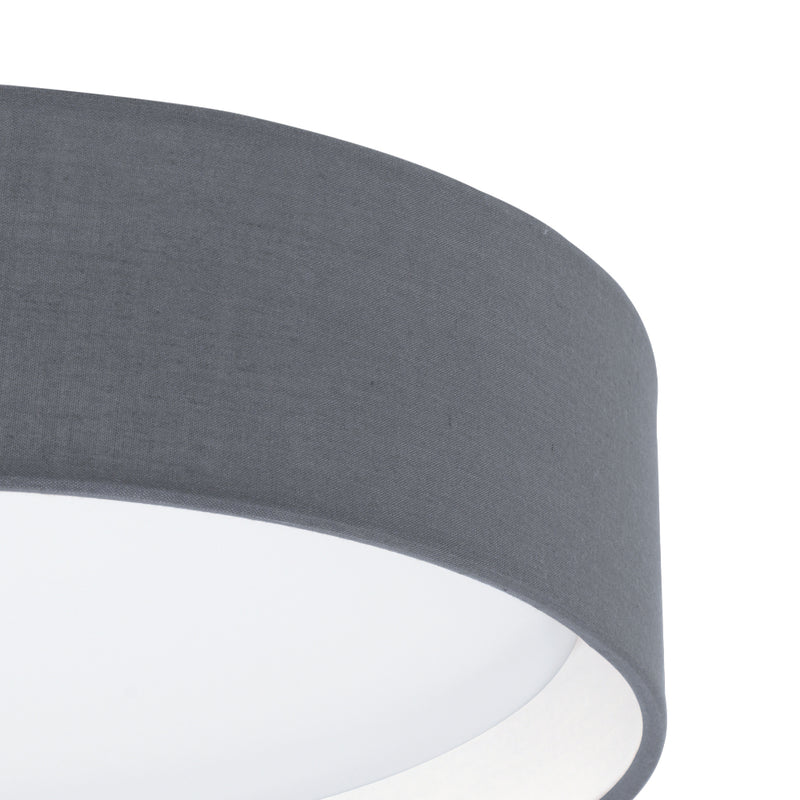 EGLO Pasteri Ceiling Light - Dark Grey