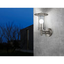 EGLO Lisio Exterior Wall Light 30cm - Silver