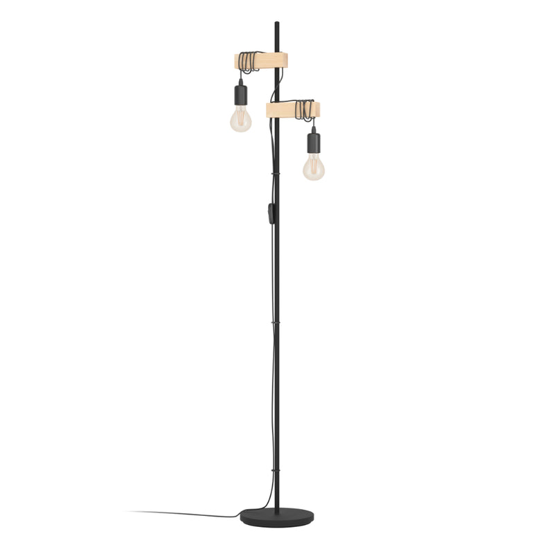 EGLO Townshen Industrial Floor Lamp