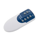 EGLO Gelsina Ceiling Fan & Light - Steel & Satin Nickel